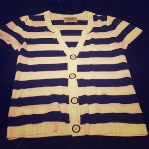 Juicy Couture Sailor Vibes Sweater Blouse